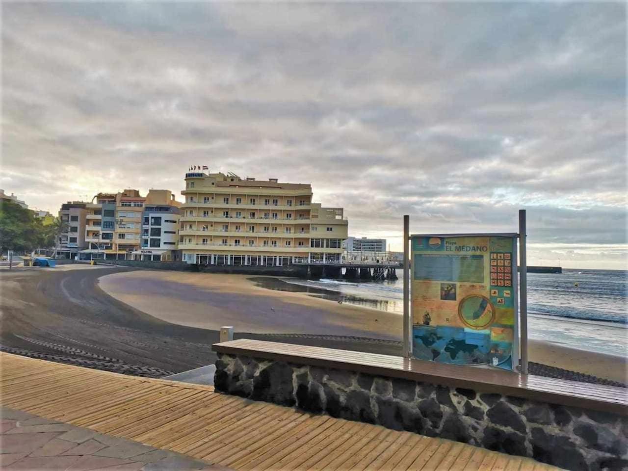 Apartamento Rentenerife Sand & Sea El Medano Exterior foto